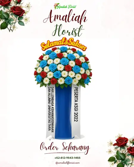 Standing Flowers Sumalata Timur
